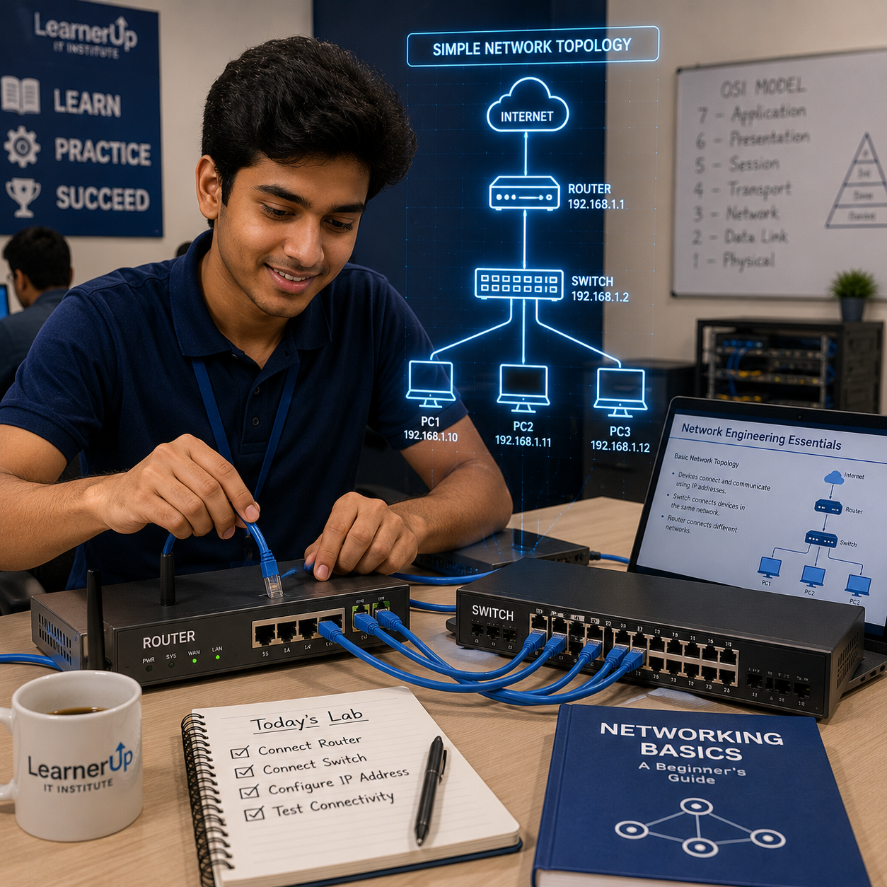 Why choose LearnerUp IT